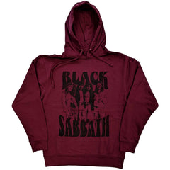 Black Sabbath Unisex Hoodie - Band & Logo - Official Licensed Design - Worldwide Shipping - Jelly Frog