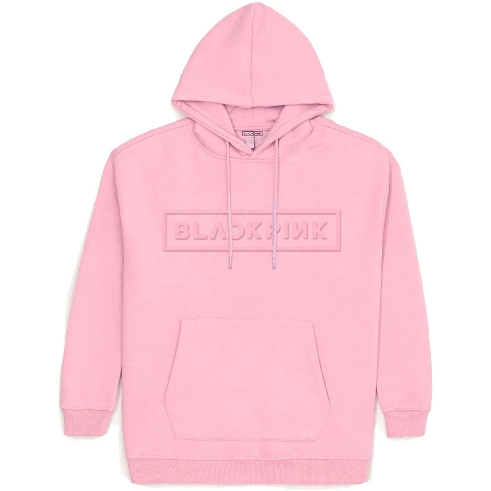 BlackPink Unisex Hoodie - Logo Design Pink Official Licensed Design - Worldwide Shipping - Jelly Frog
