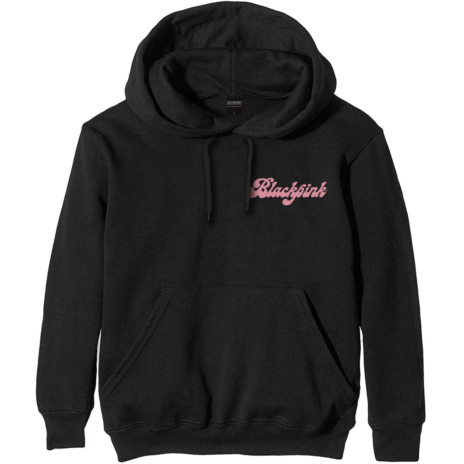 BlackPink Unisex Hoodie - Photo Back(Back Print) Black Official Licensed Design - Worldwide Shipping - Jelly Frog