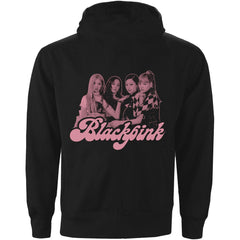 BlackPink Unisex Hoodie - Photo Back(Back Print) Black Official Licensed Design - Worldwide Shipping - Jelly Frog