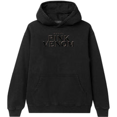 BlackPink Unisex Hoodie - Pink Venom Oil Stroke (Back Print) Official Licensed Design - Worldwide Shipping - Jelly Frog