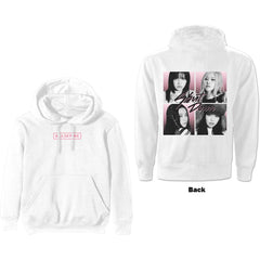 BlackPink Unisex Hoodie - Shut Down Photo Grid (Back Print) Official Licensed Design - Worldwide Shipping - Jelly Frog