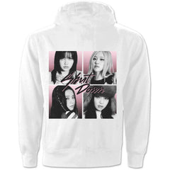 BlackPink Unisex Hoodie - Shut Down Photo Grid (Back Print) Official Licensed Design - Worldwide Shipping - Jelly Frog