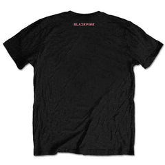 BlackPink Unisex T-Shirt - Born Pink (Back Print) Official Licensed Design - Worldwide Shipping - Jelly Frog