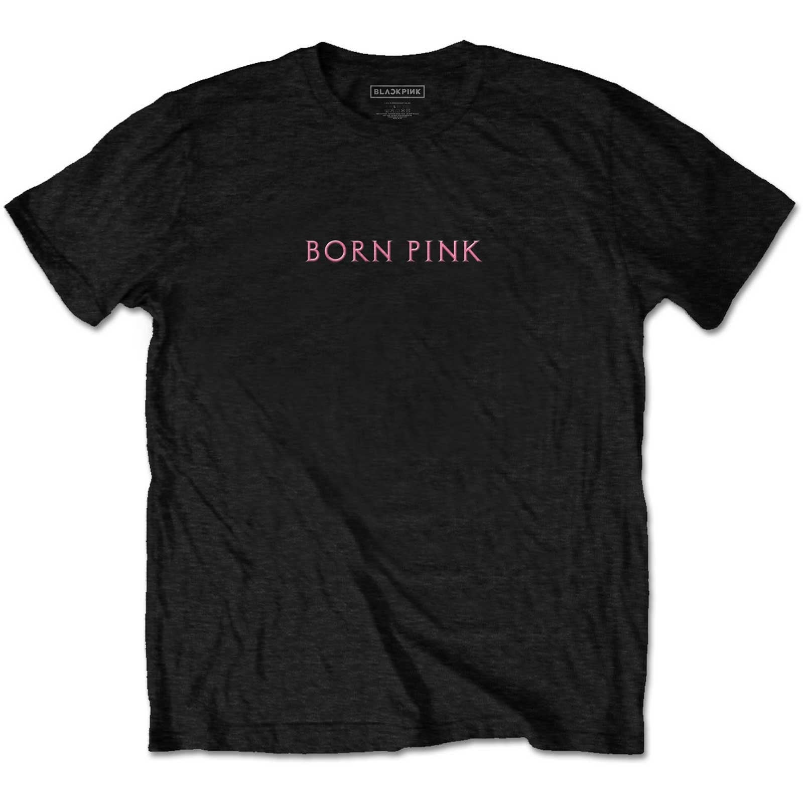 BlackPink Unisex T-Shirt - Born Pink (Back Print) Official Licensed Design - Worldwide Shipping - Jelly Frog