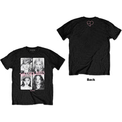 BlackPink Unisex T-Shirt - Love Sick (Back Print) Black Official Licensed Design - Worldwide Shipping - Jelly Frog
