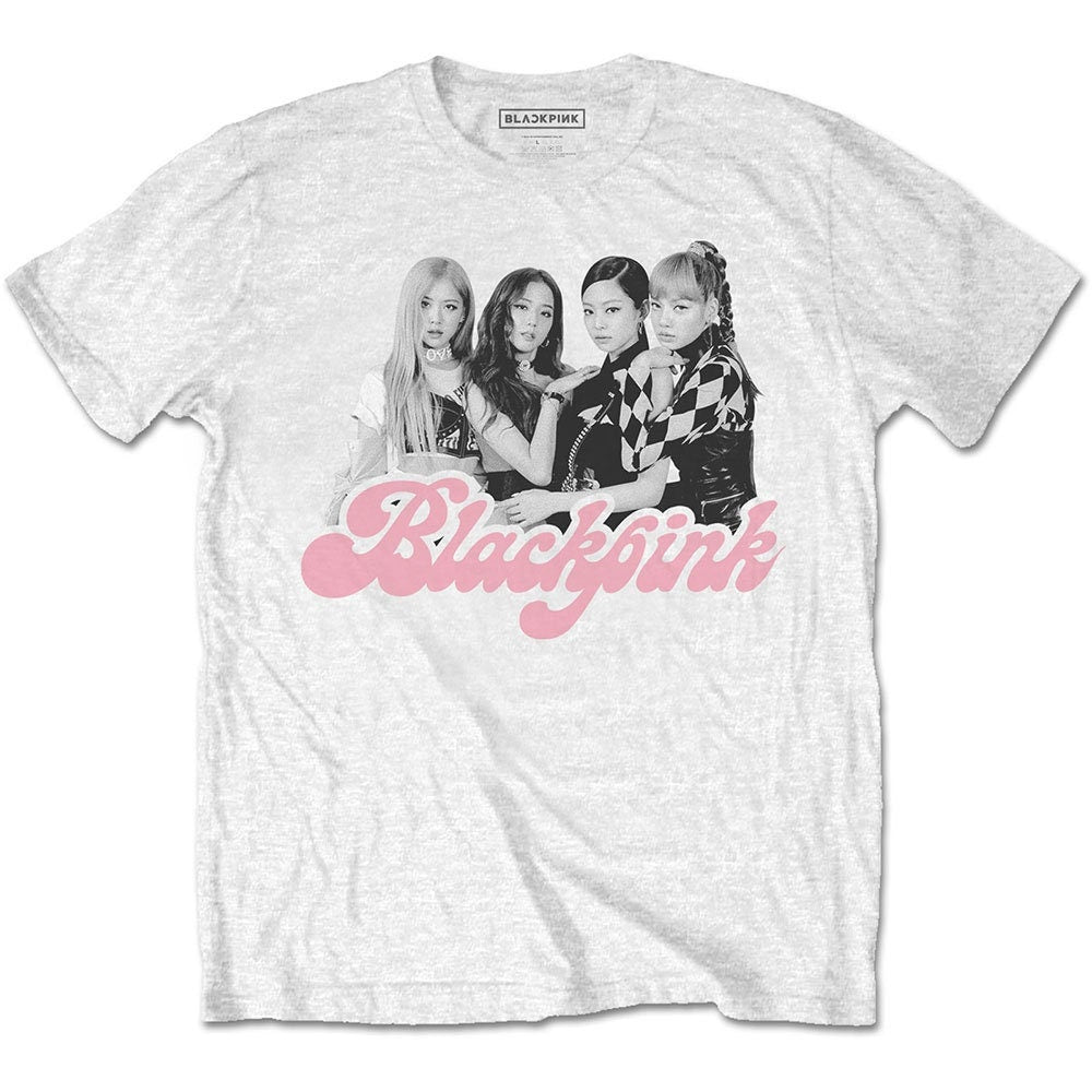 BlackPink Unisex T-Shirt - Photo - Official Licensed Design - Worldwide Shipping - Jelly Frog