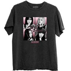 BlackPink Unisex T-Shirt - Shut Down Photo Official Licensed Design - Worldwide Shipping - Jelly Frog