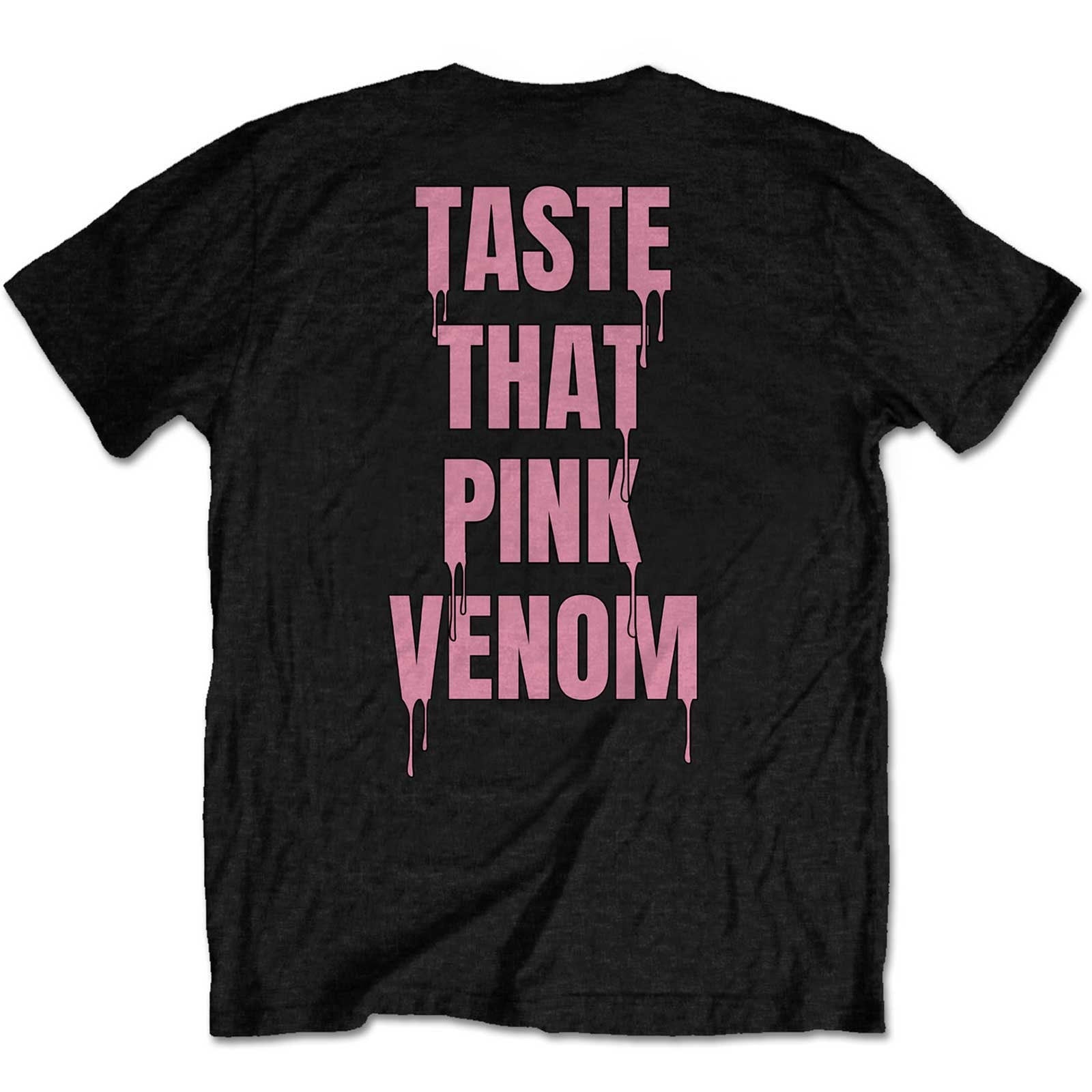 BlackPink Unisex T-Shirt - Taste That (Back Print) Official Licensed Design - Worldwide Shipping - Jelly Frog