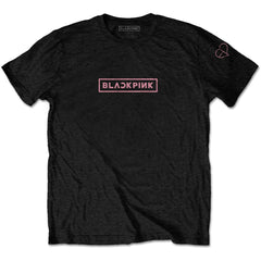 BlackPink Unisex T-Shirt - The Album Track List (Back Print) Official Licensed Design - Worldwide Shipping - Jelly Frog