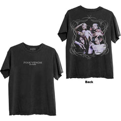 BlackPink Unisex T-Shirt - Venom (Back Print) Official Licensed Design - Worldwide Shipping - Jelly Frog