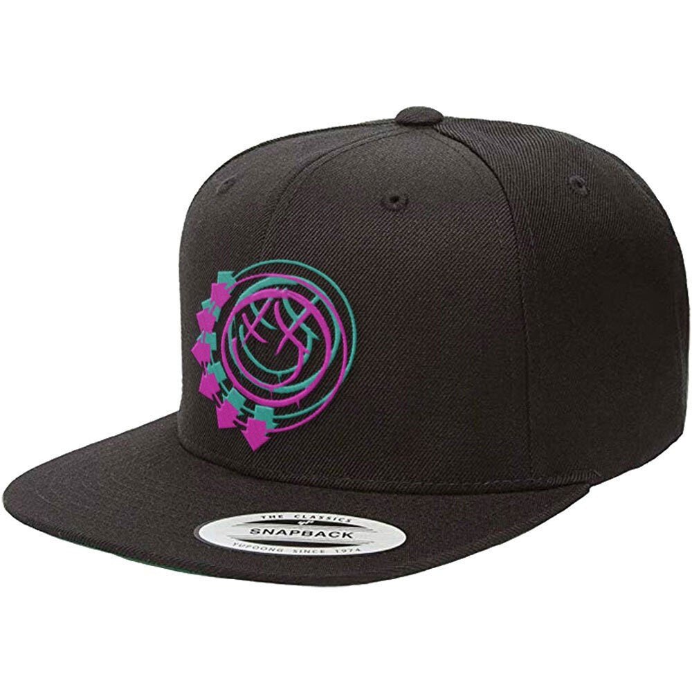 Blink 182 Official Licensed Snapback Cap - Double Six Arrows - Worldwide Shipping - Jelly Frog