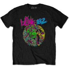 Blink 182 T-Shirt - Overboard Event - Black Unisex Official Licensed Design - Worldwide Shipping - Jelly Frog