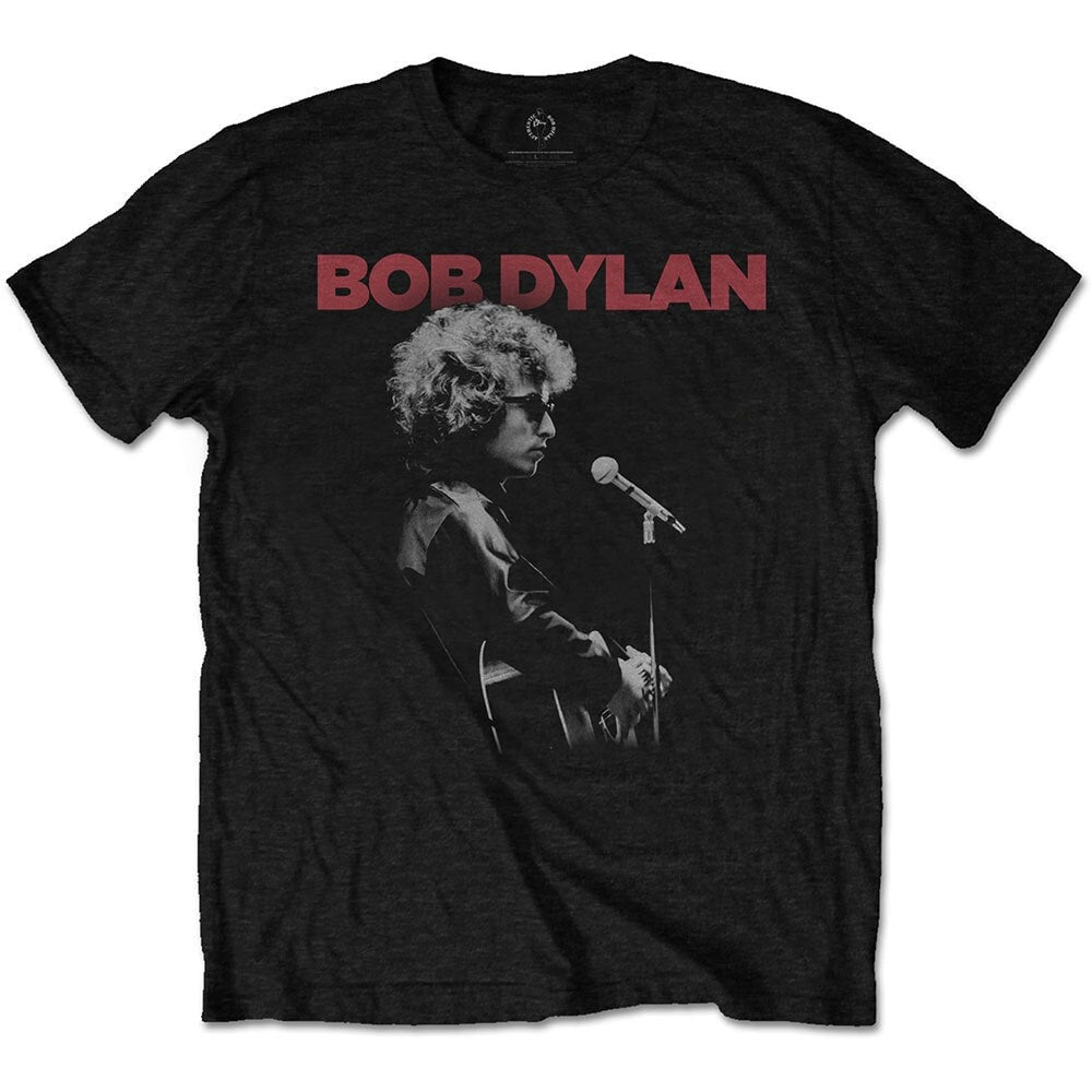 Bob Dylan Adult T-Shirt - Sound Check - Official Licensed Design - Worldwide Shipping - Jelly Frog