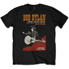 Bob Dylan Adult T-Shirt - Sweet Marie - Official Licensed Design - Worldwide Shipping - Jelly Frog