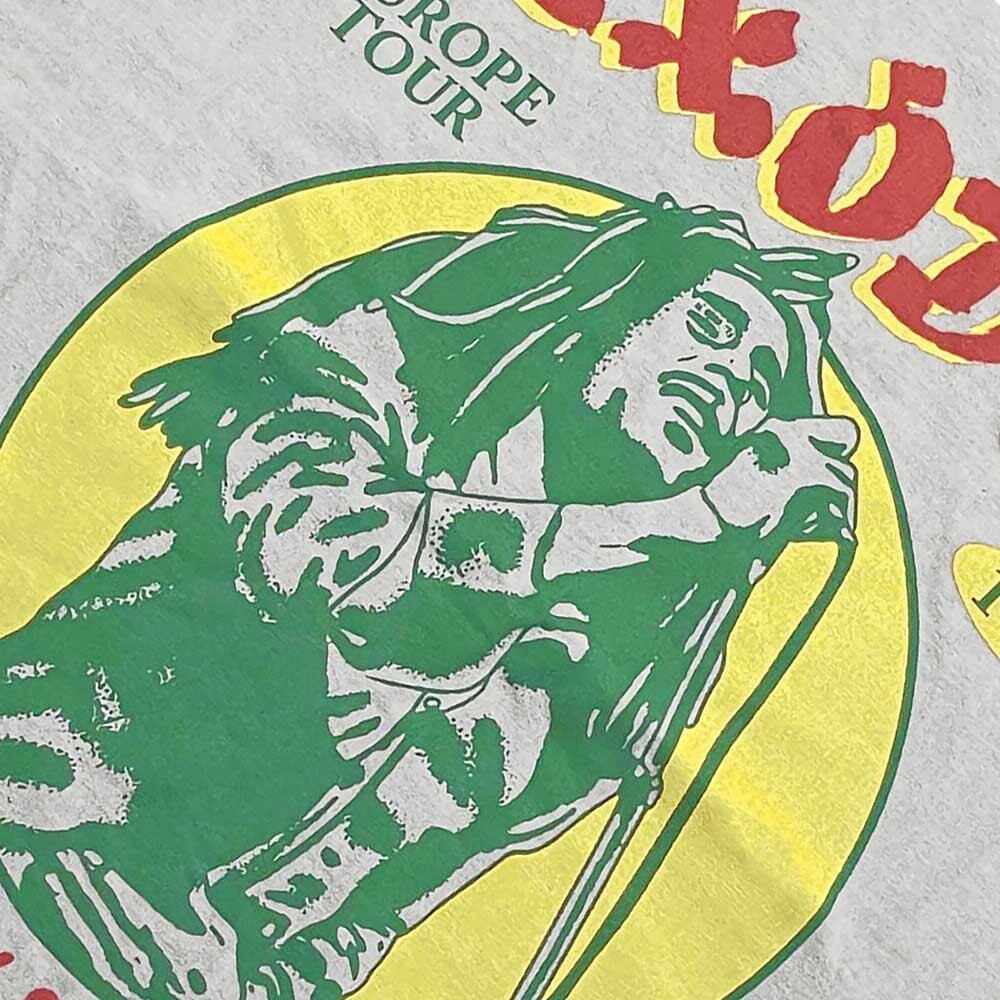 Bob Marley T-Shirt - 1977 Tour (Dye-Wash) - Unisex Official Licensed Design - Worldwide Shipping - Jelly Frog