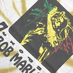 Bob Marley T-Shirt - 77 (Dye-Wash) - Unisex Official Licensed Design - Worldwide Shipping - Jelly Frog