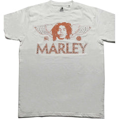 Bob Marley T-Shirt - Embellished Wings Design - Unisex Official Licensed Design - Worldwide Shipping - Jelly Frog