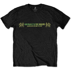 Bob Marley T-Shirt - Exodus (Back Print) - Unisex Official Licensed Design - Worldwide Shipping - Jelly Frog