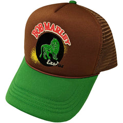 Bob Marley Unisex Mesh Back Cap - Exodus Lion - Official Licensed Product - Jelly Frog