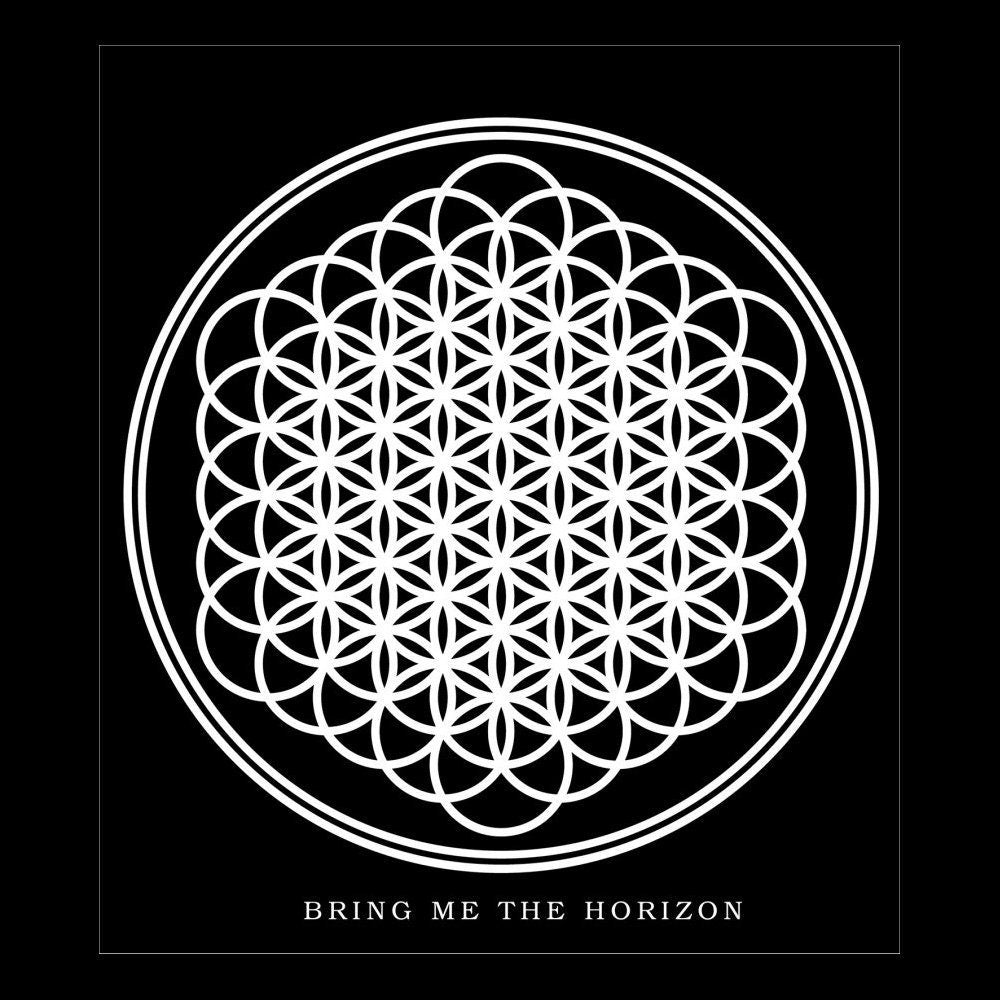 Bring Me The Horizon Ladies Hoodie - Flower of Life (Back Print) - Official Licensed Design - Worldwide Shipping - Jelly Frog