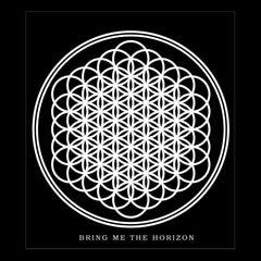 Bring Me The Horizon Ladies Hoodie - Flower of Life (Back Print) - Official Licensed Design - Worldwide Shipping - Jelly Frog