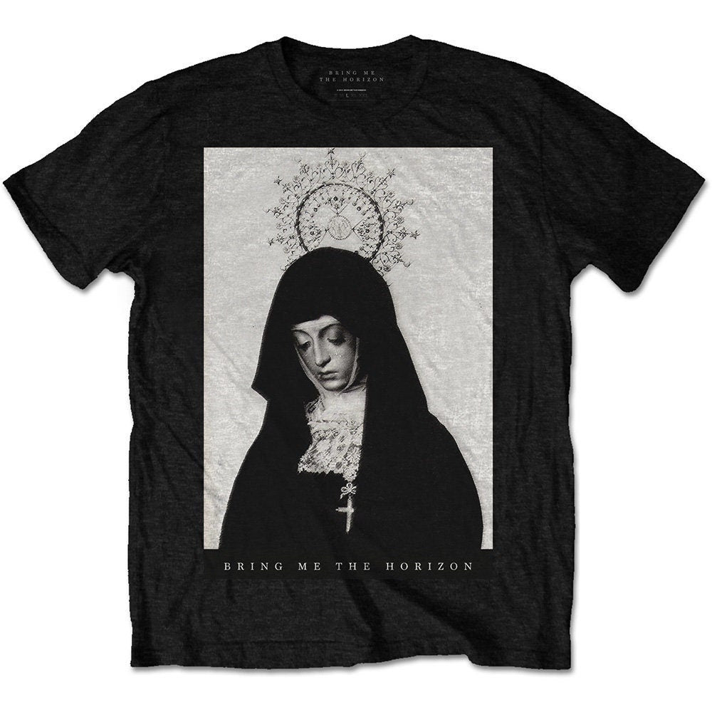 Bring Me The Horizon T-Shirt - Nun - Official Licensed Design - Worldwide Shipping - Jelly Frog