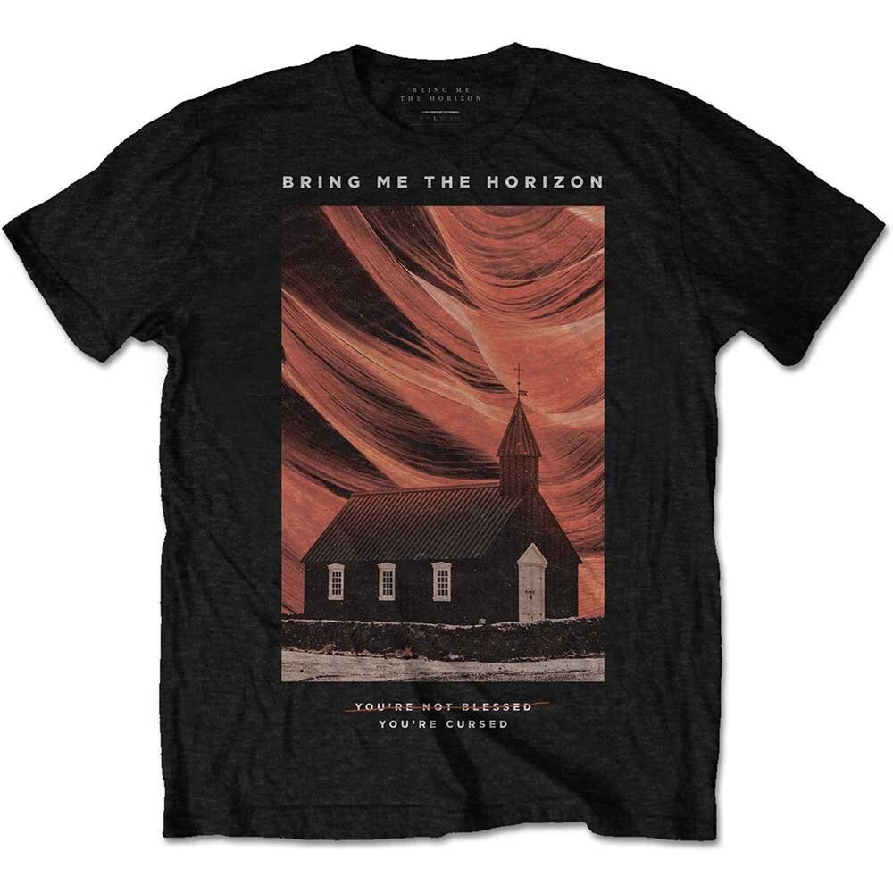Bring Me The Horizon T-Shirt - Your Cursed - Official Licensed Design - Worldwide Shipping - Jelly Frog