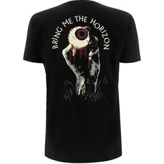 Bring Me The Horizon T-Shirt - Zombie Eye (Back Print) - Official Licensed Design - Worldwide Shipping - Jelly Frog