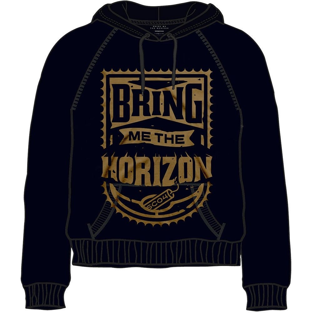 Bring Me The Horizon Unisex Hoodie -Dynamite - Official Licensed Design - Worldwide Shipping - Jelly Frog