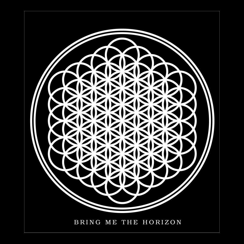 Bring Me The Horizon Unisex Hoodie - Flower of Life (Back Print) - Official Licensed Design - Worldwide Shipping - Jelly Frog