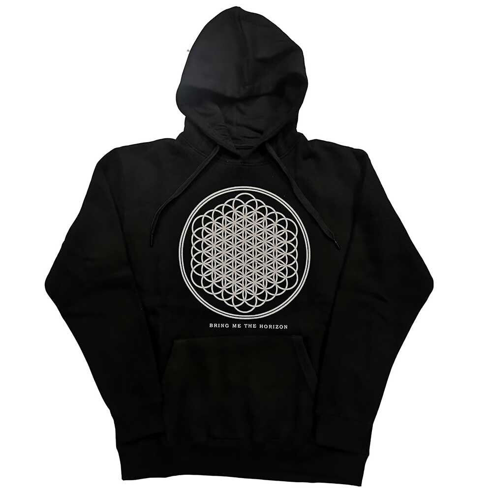 Bring Me The Horizon Unisex Hoodie -Sempiternal - Official Licensed Design - Worldwide Shipping - Jelly Frog