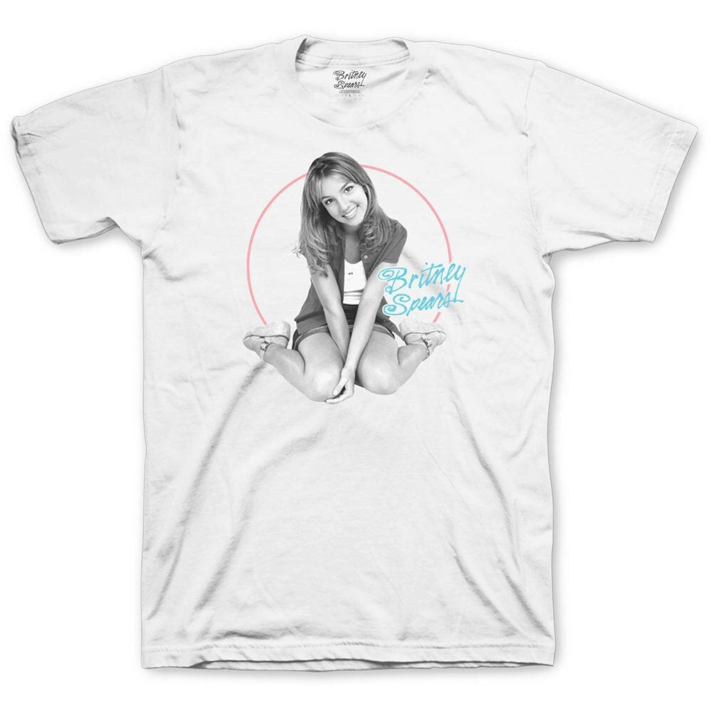 Britney Spears T-Shirt - Classic Circle - Unisex Official Licensed Design - Worldwide Shipping - Jelly Frog