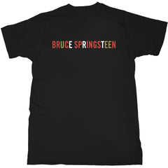 Bruce Springsteen T-Shirt - Logo - Unisex Official Licensed Design - Worldwide Shipping - Jelly Frog