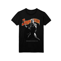 Bruce Springsteen T-Shirt - Winterland Ballroom Singing - Unisex Official Licensed Design - Worldwide Shipping - Jelly Frog