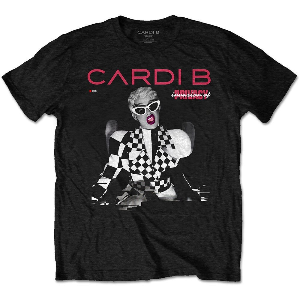 Cardi B T-Shirt - Transmission - Unisex Official Licensed Design - Worldwide Shipping - Jelly Frog