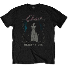 Cher Unisex T-Shirt - Heart of Stone - Official Licensed Design - Worldwide Shipping - Jelly Frog