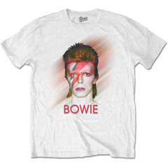 David Bowie Unisex T-Shirt - Bowie Is (Back Print) - Official Licensed Design - Worldwide Shipping - Jelly Frog