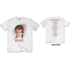 David Bowie Unisex T-Shirt - Bowie Is (Back Print) - Official Licensed Design - Worldwide Shipping - Jelly Frog