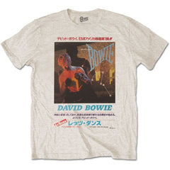 David Bowie Unisex T-Shirt - Japanese Text - Official Licensed Design - Worldwide Shipping - Jelly Frog