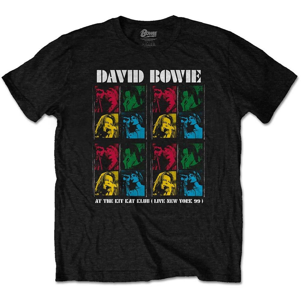 David Bowie Unisex T-Shirt - Kit Kat Klub - Official Licensed Design - Worldwide Shipping - Jelly Frog