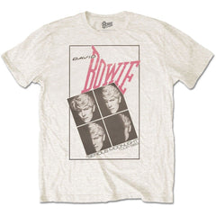 David Bowie Unisex T-Shirt - Serious Moonlight Tour 1983 - Official Licensed Design - Worldwide Shipping - Jelly Frog