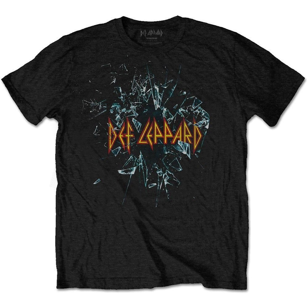Def Leppard T-Shirt - Shatter - Official Licensed Design - Worldwide Shipping - Jelly Frog