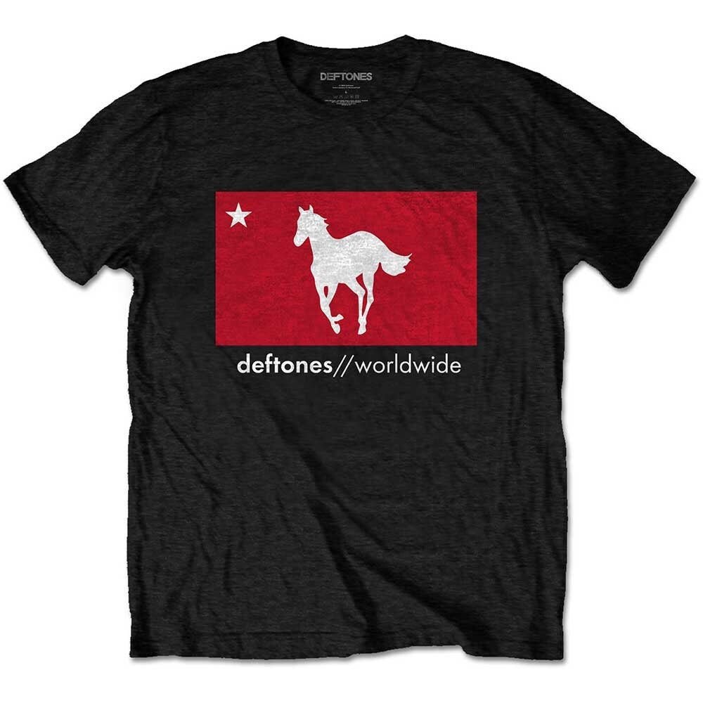 Deftones Adult T-Shirt - Star & Pony - Official Licensed Design - Worldwide Shipping - Jelly Frog