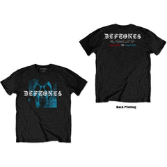 Deftones Adult T-Shirt - Static Skull (Back Print) - Official Licensed Design - Worldwide Shipping - Jelly Frog