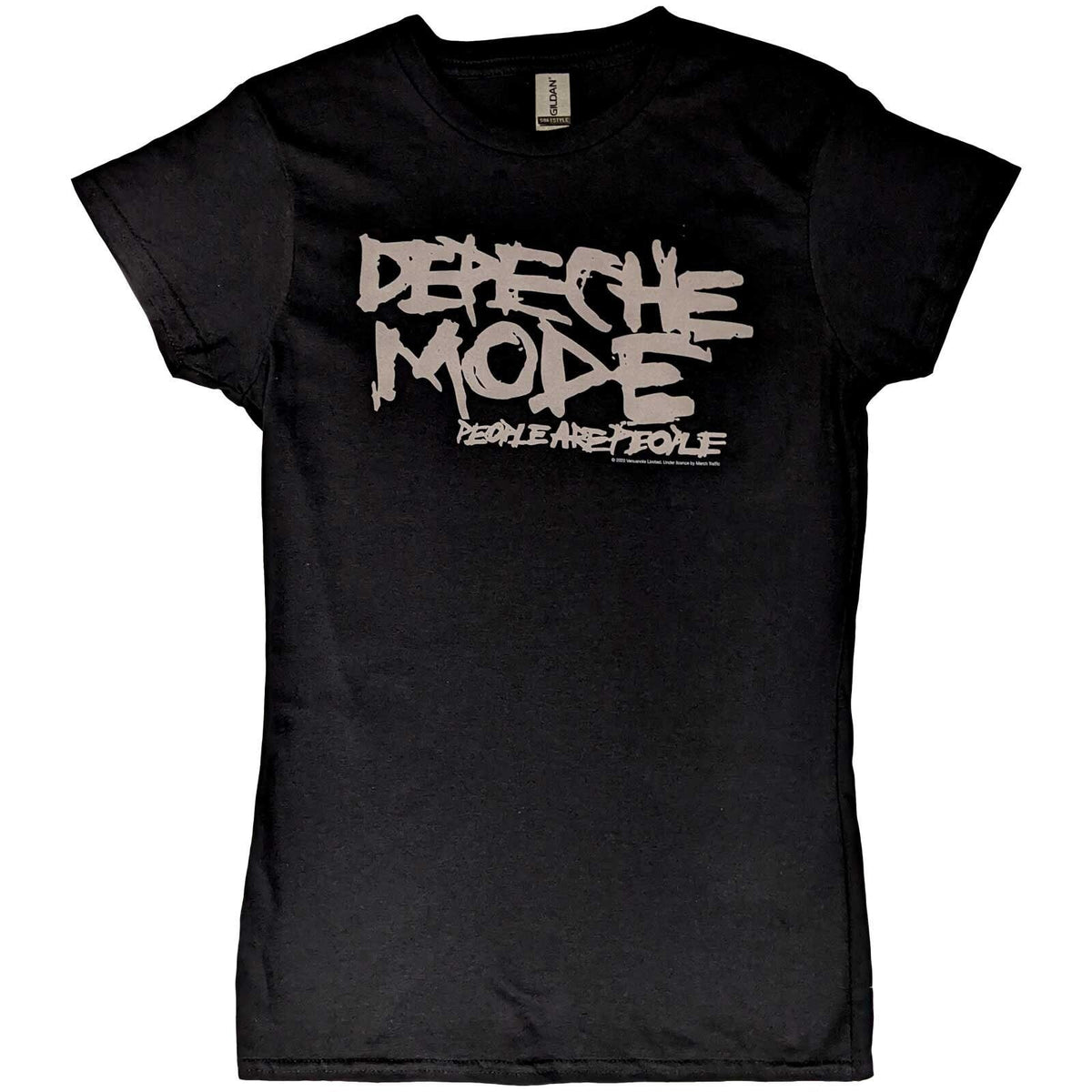 Depeche Mode Ladies T-Shirt - People are People - Official Licensed Design - Worldwide Shipping - Jelly Frog