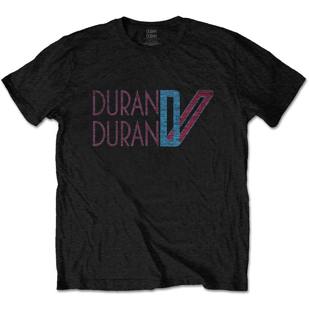 Duran Duran T-Shirt -Double D Logo - Unisex Official Licensed Design - Worldwide Shipping - Jelly Frog