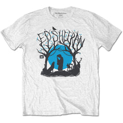 Ed Sheeran T-Shirt -Woodland Gig - Unisex Official Licensed Design - Worldwide Shipping - Jelly Frog