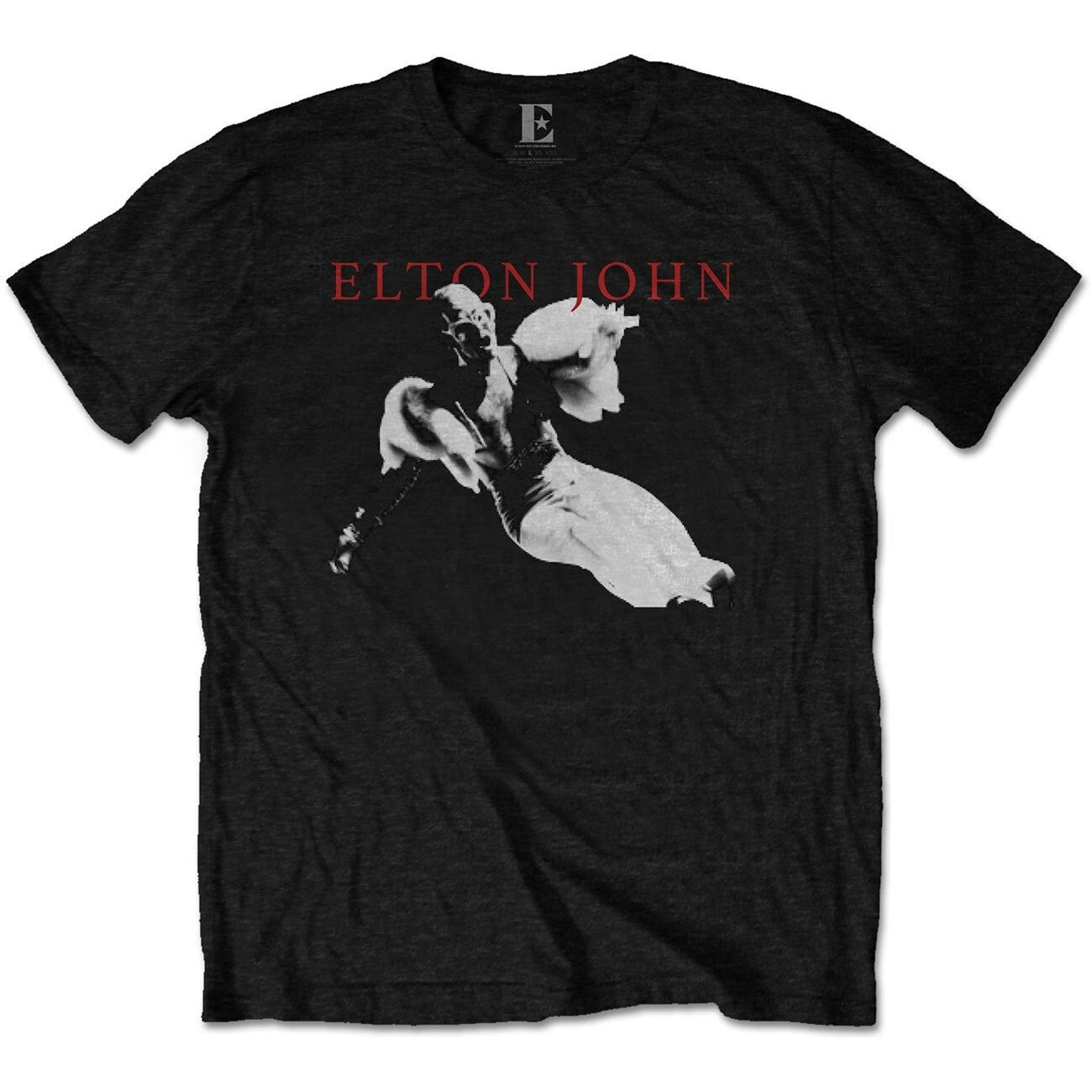 Elton John T-Shirt - Homage 1 - Unisex Official Licensed Design - Worldwide Shipping - Jelly Frog