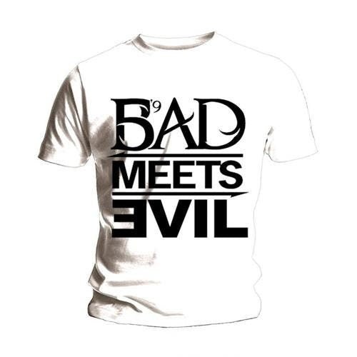 Eminem Adult T-Shirt - Bad Meets Evil - Official Licensed Design - Worldwide Shipping - Jelly Frog